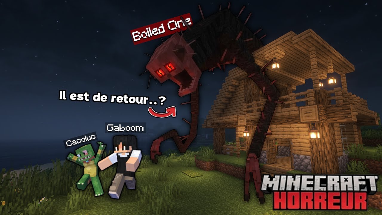 Ce NOUVEAU mod BOILED ONE est TERRIFIANT.. (Boiled One Unleashed)