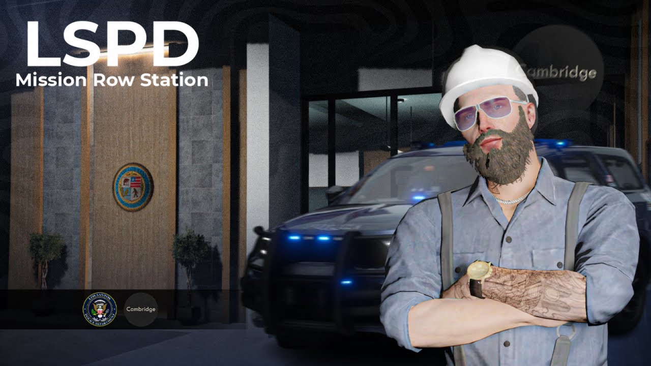 LSPD Mission Row Station | Architecture & Design lazmimar