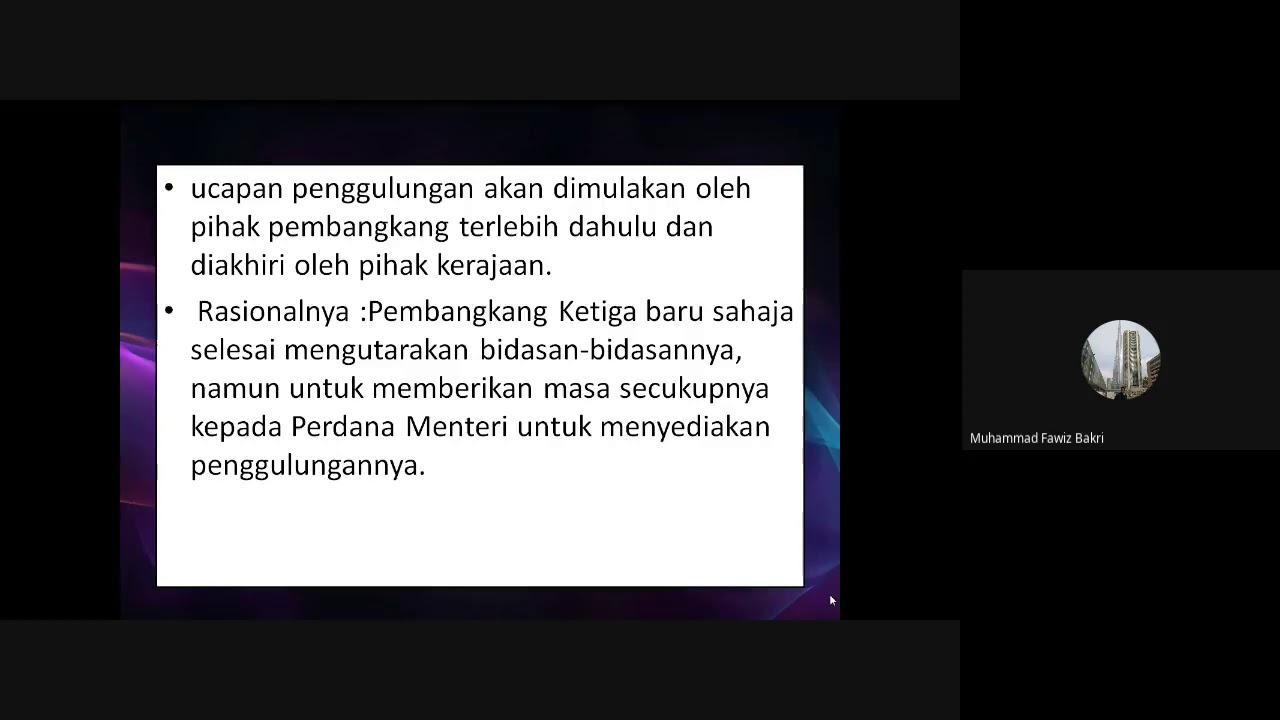 Kuliah Debat CPB2021 - Pengulungan