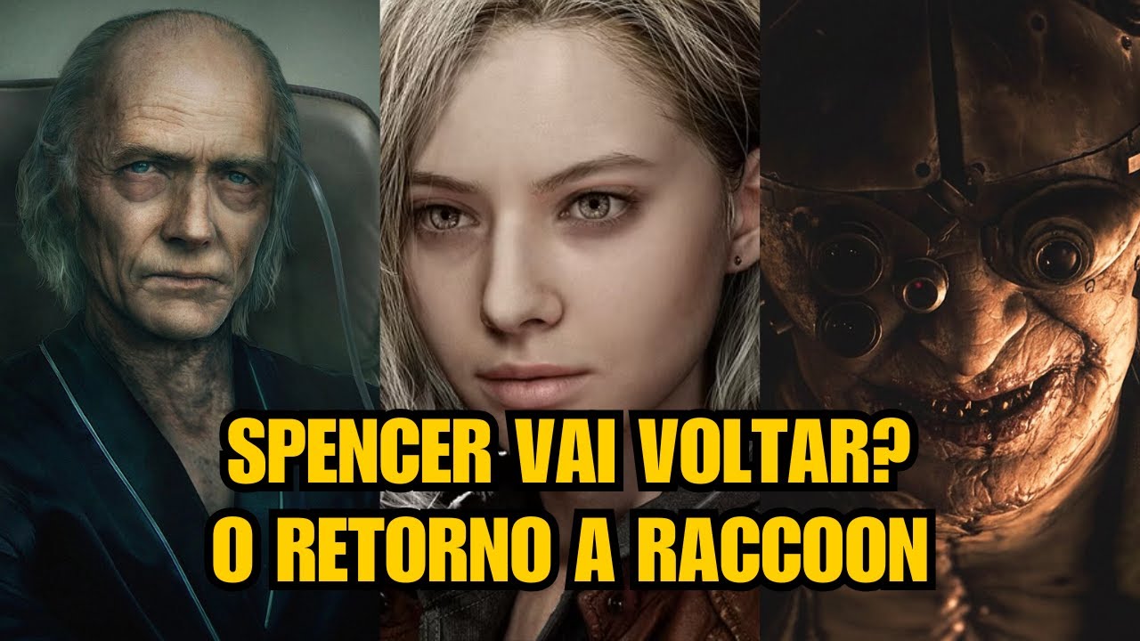 Oswell E. Spencer &ndash; O Criador da Umbrella e o Retorno a Raccoon City | Resident Evil