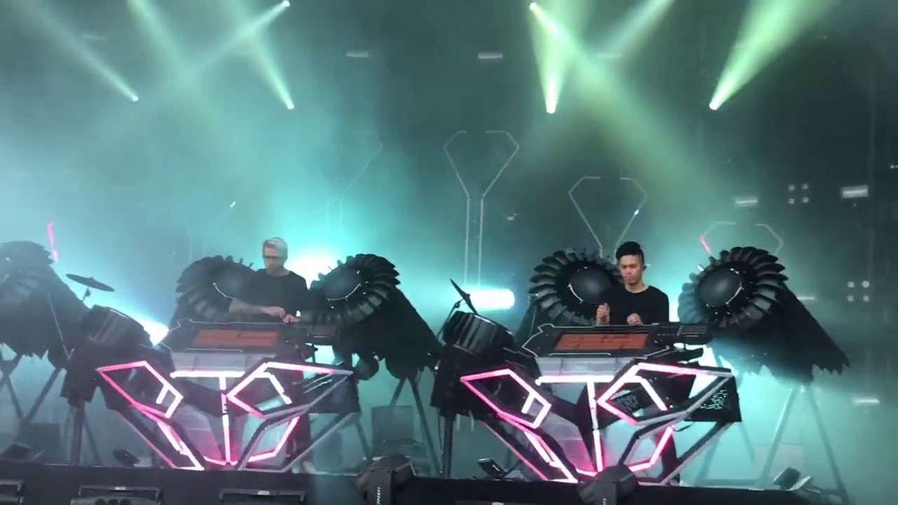 The Glitch Mob - We Can Make The World Stop // Electric Forest 2018 // Weekend 1
