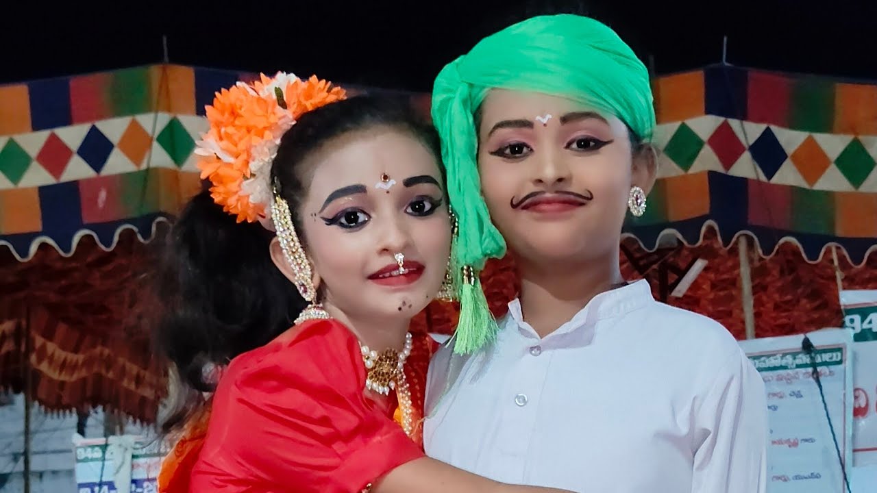 Mama Bangari Mama Folk Song..😍 ||Jhanvi and Sushmitha||Friends||Ramakoti,Eluru|Shivaratri Special😍🫰🏻