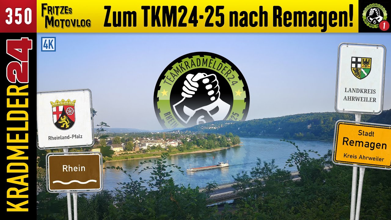 Zum #TKM24-25 nach Remagen! ✫ Quer durchs Sauerland 🔘 MV350
