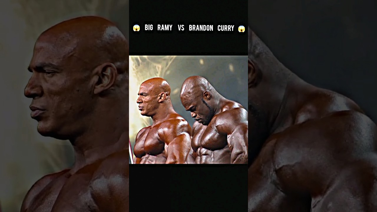 Big Ramy VS Brandon Curry 😱
