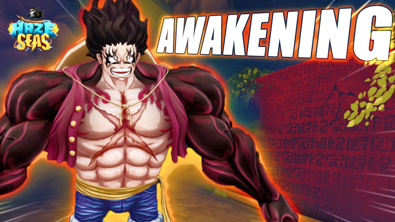 How to AWAKEN your fruit in Haze Seas...