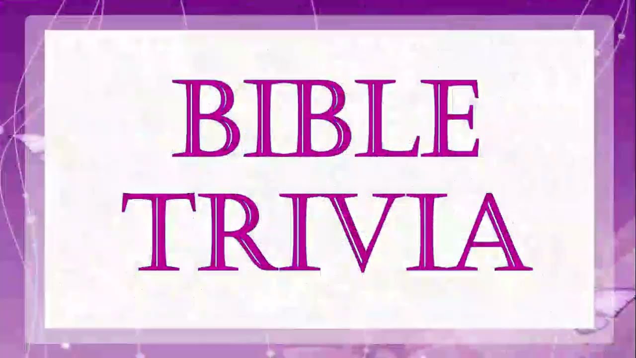 Bible Trivia - CAN YOU IDENTIFY THE EVIL PLOTTERS AND THEIR VICTIMS?