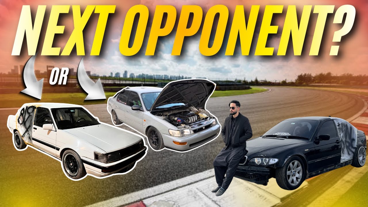 Who Should I Race Next? 2ZZ or 2ZR 🤔 ft Stripped Games 🤩