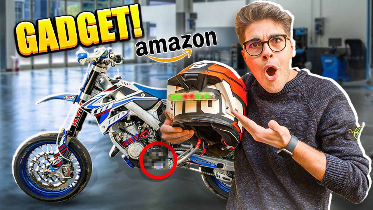 PROVO 5 GADGET ASSURDI PER MOTO E AUTO! *funzionano?*
