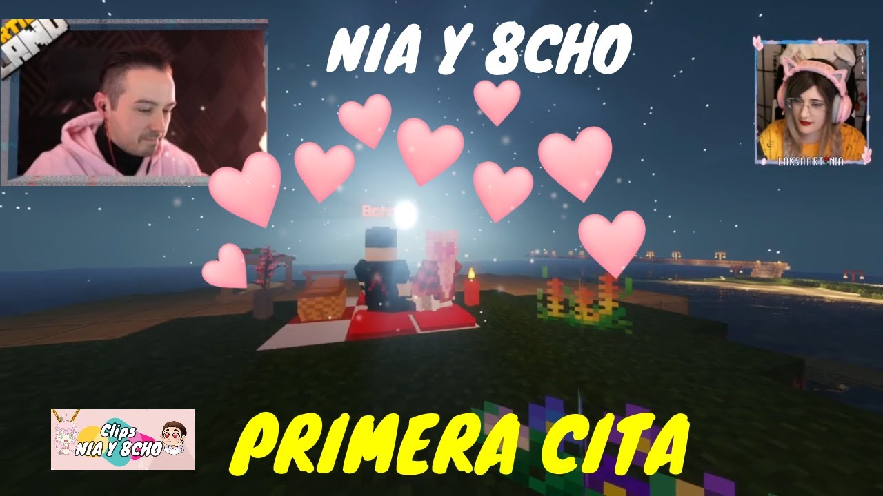 NIA Y 8CHO EN SU PRIMERA CITA😍❤️️️