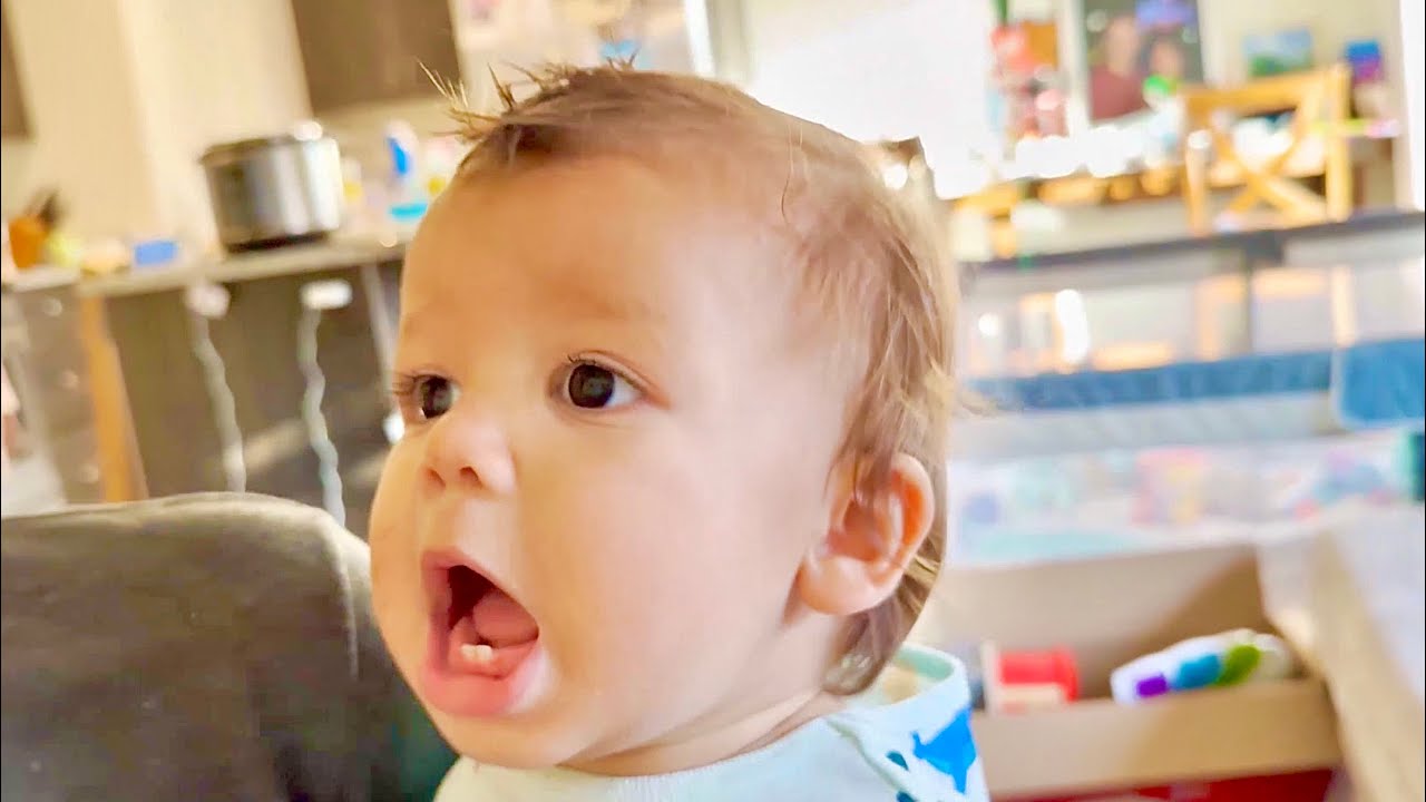 Neymar's First Haircut!