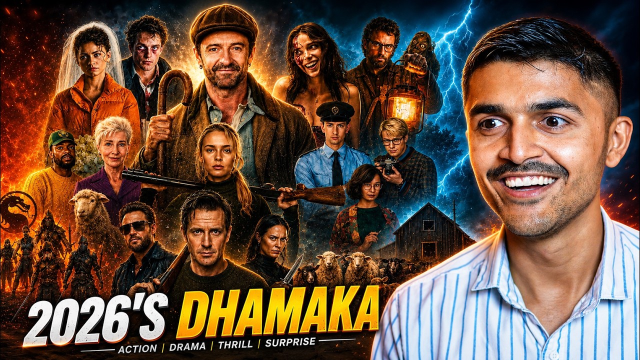 Top 9 Best Hollywood Movies of 2026 You Can't Miss! 🎬Hindi & English | Prime Videos, Netflix