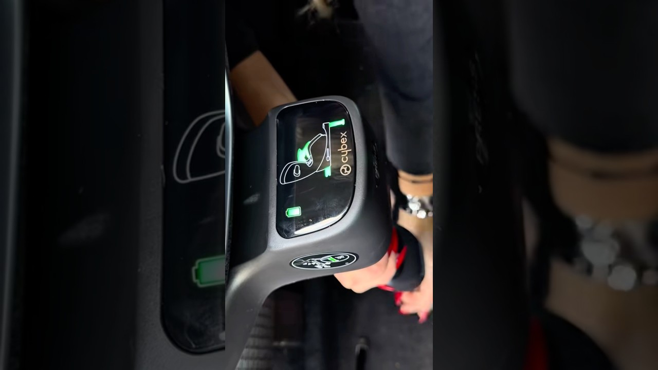 How to install the Cybex Anoris T2 