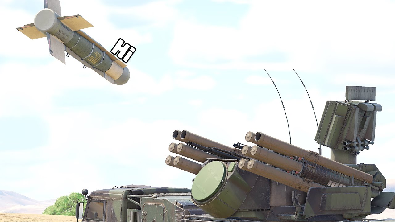 Pantsir? What’s wrong, scared?