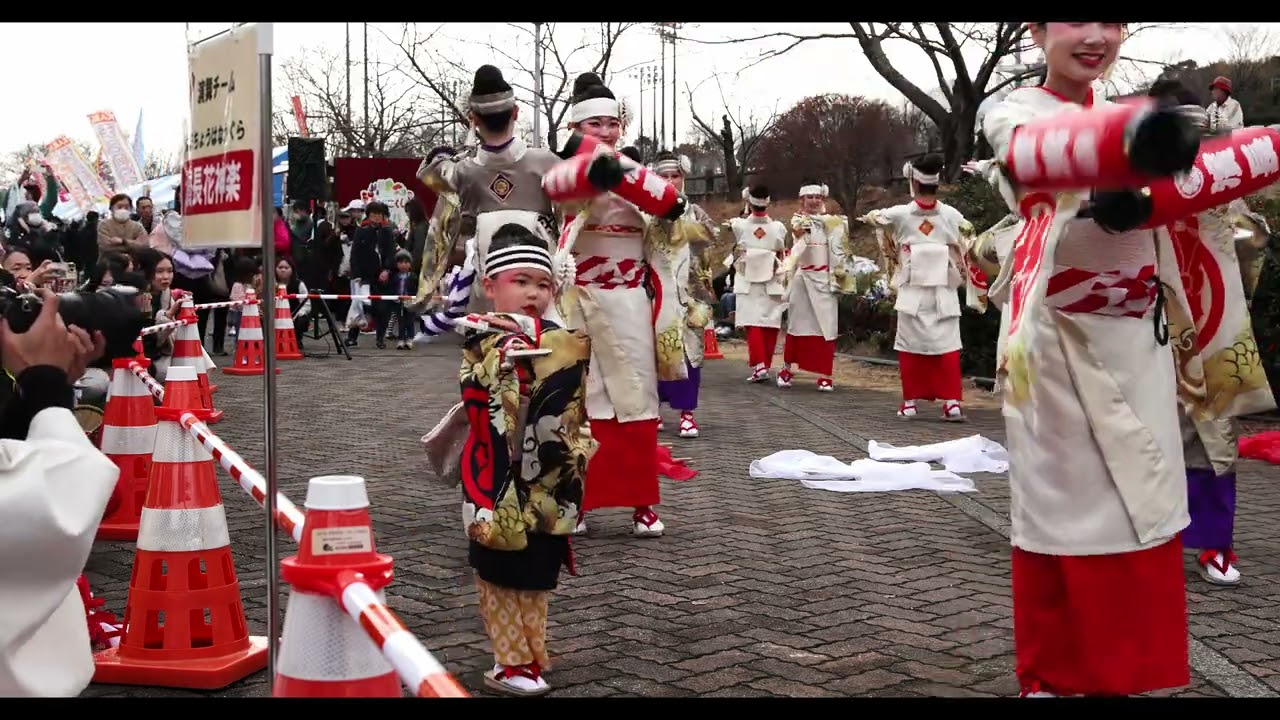 濱長花神楽2　 高知龍馬マラソン２０２５　春野総合運動公園　４ｋ