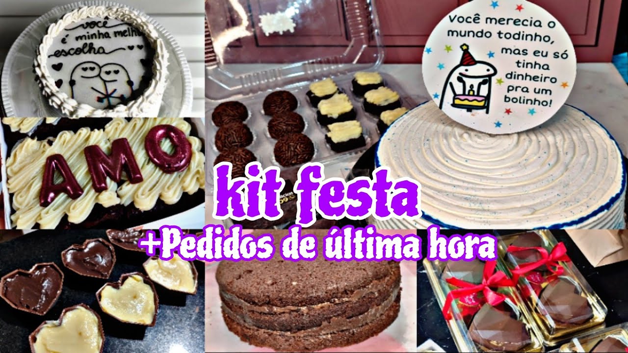 MUITOS PEDIDOS DE  ÚLTIMA HORA PARA O DIA DOS NAMORADOS NA MINHA CONFEITARIA