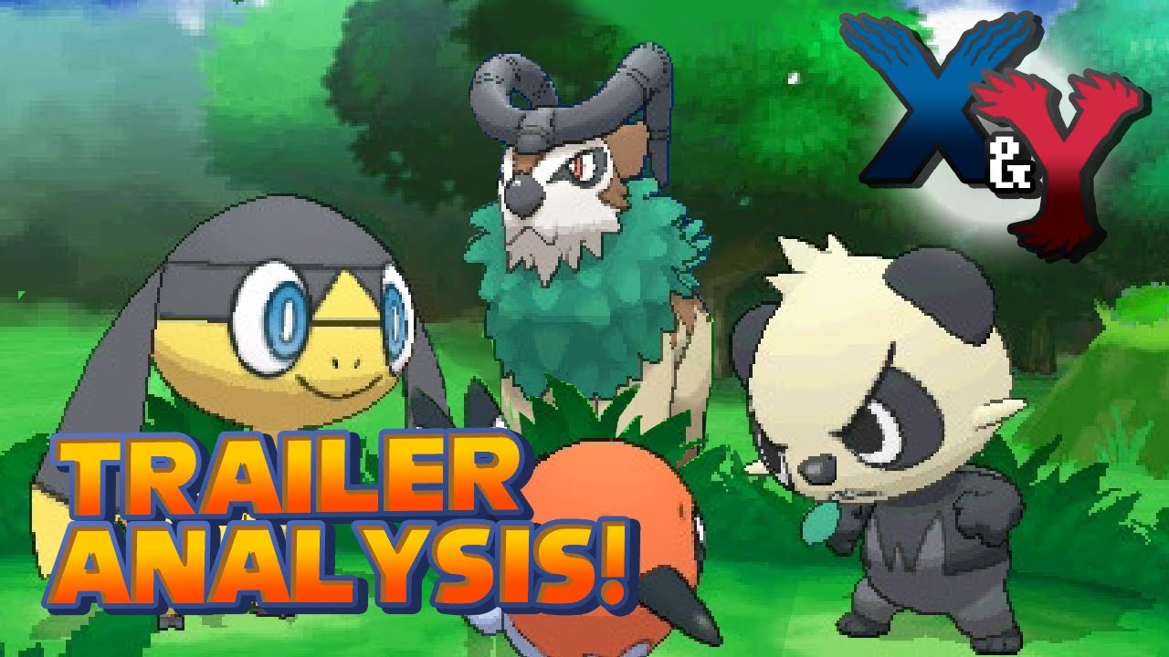 Pok&eacute;mon X and Y - New Pok&eacute;mon and Lumiose City | Gameplay Trailer Analysis