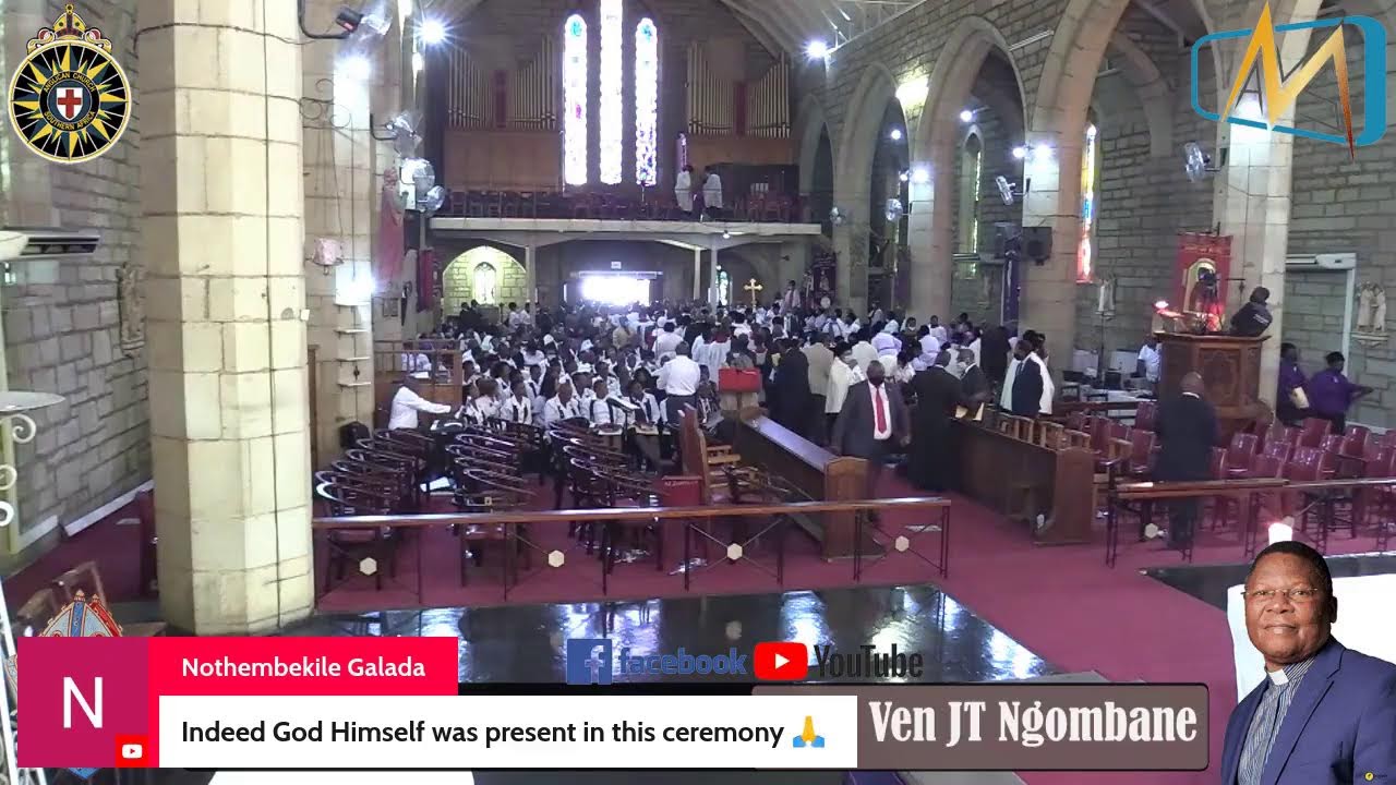 The Consecration & Enthronement Service of Bishop Elect Ven. JT Ngombane