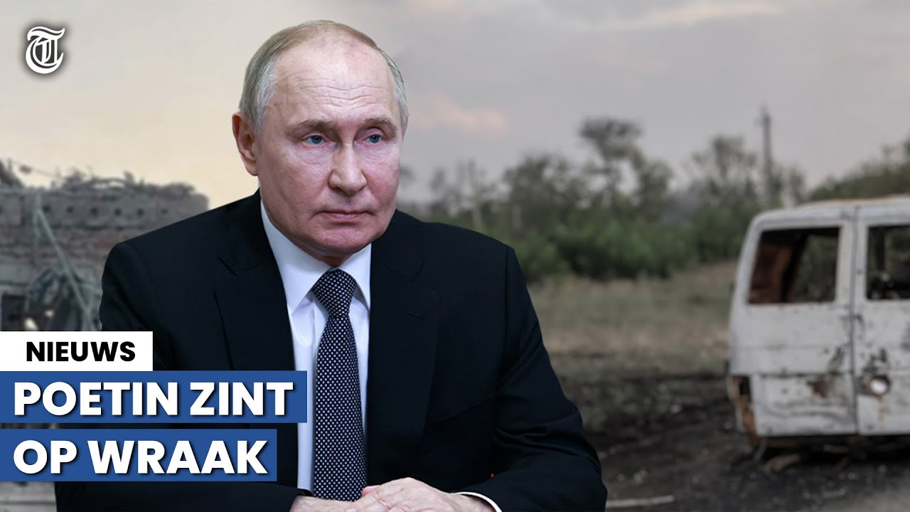 ‘Hieraan zie je dat Vladimir Poetin zoekende is’