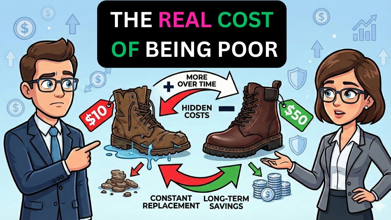 Why Poor People Pay More for Everything (Boots Theory Explained)