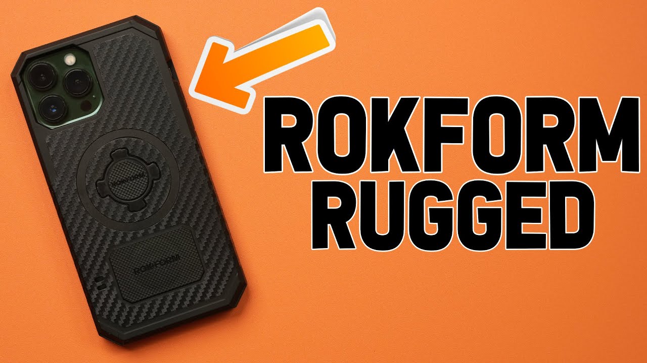 БЕЗУМНЫЕ ТЕСТЫ НА ПАДЕНИЕ! Обзор прочного чехла Rokform для iPhone 13 Pro Max!