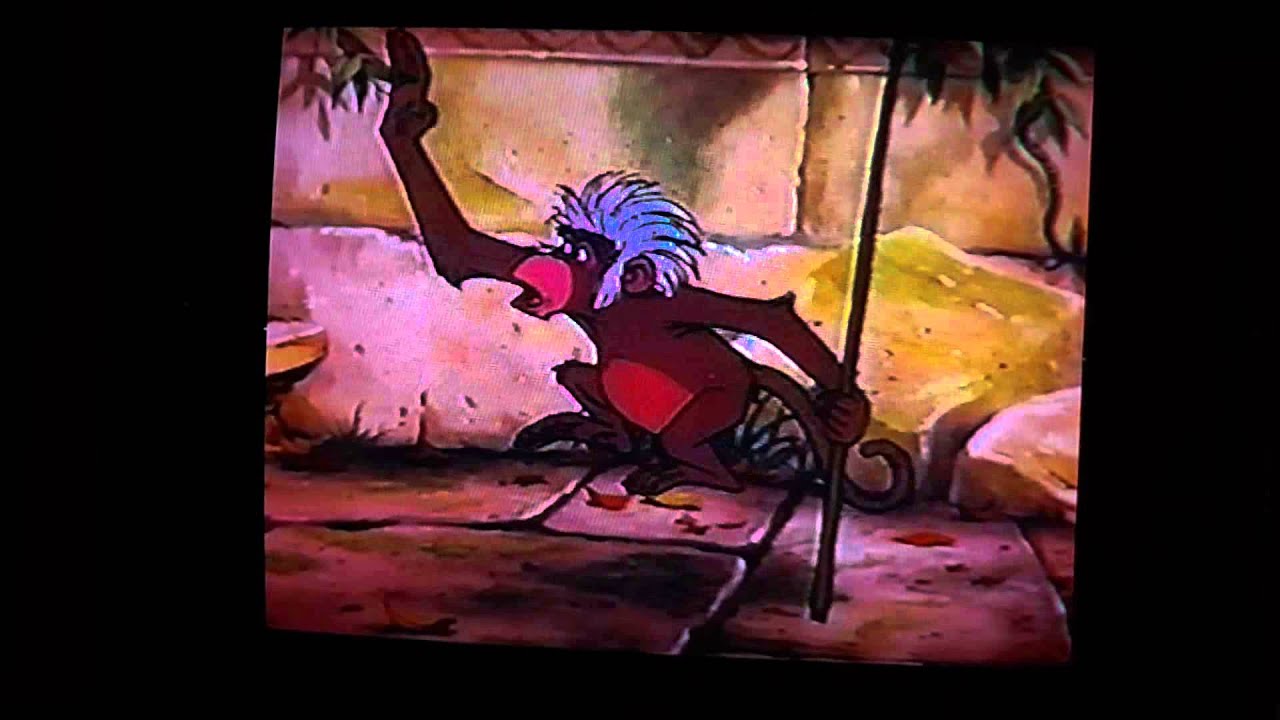 OMEGA-VIEWS: The Jungle Book Part 6 (mirror flipped)