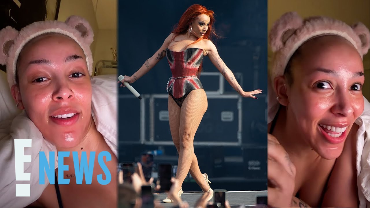 Doja Cat Shares Her Lipedema Concerns After Liposuction | E! News