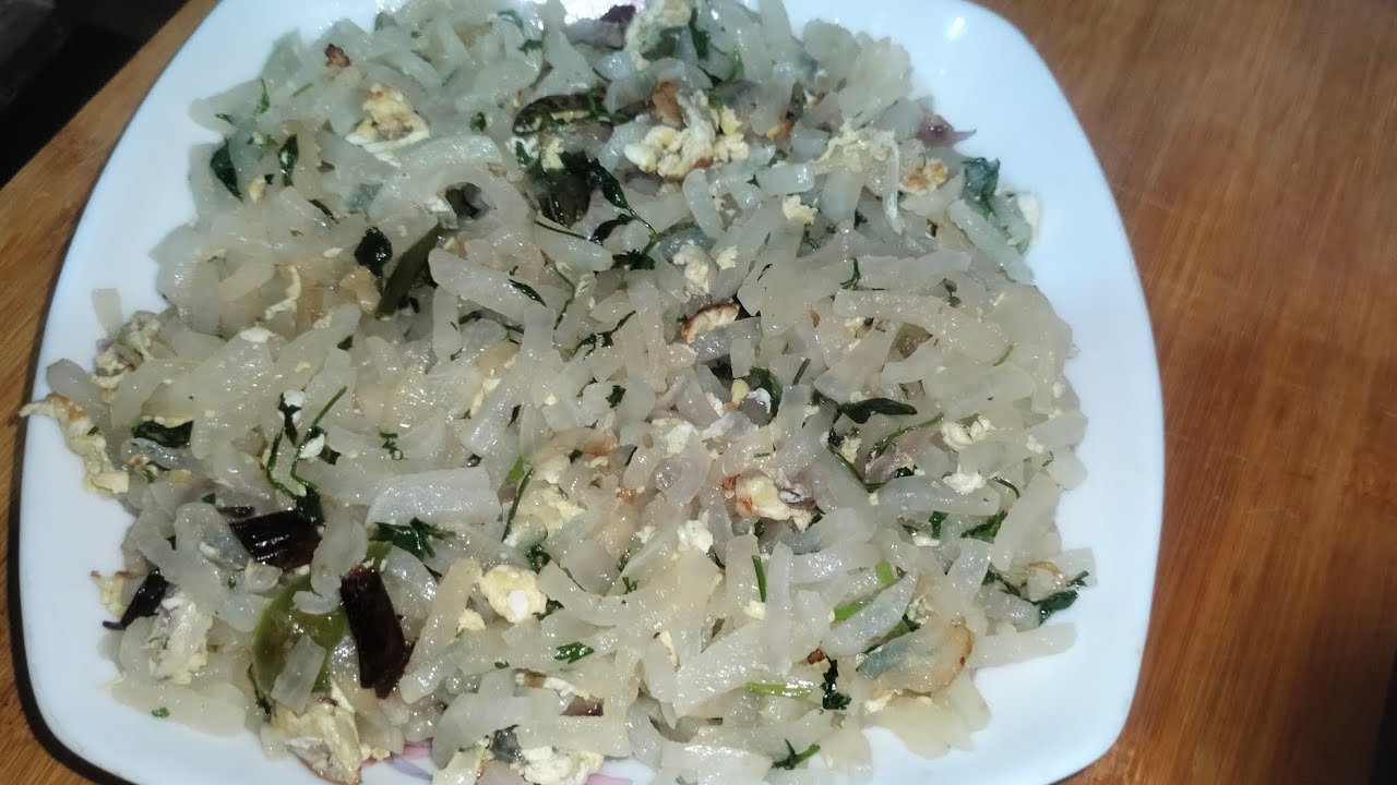  একটা মাত্র ডিম দিয়ে মজাদার মূলা ভাজি 🤤 #recipe 