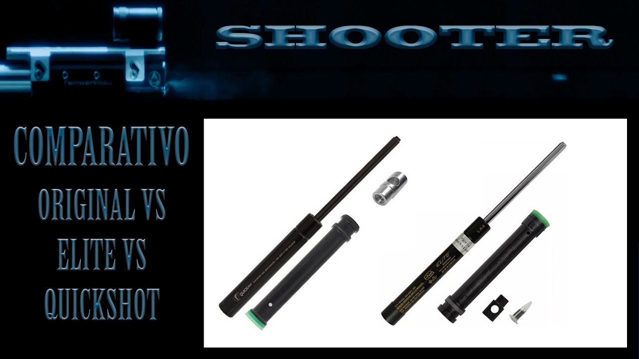 Comparativo - Gas Ram Original vs kits da Elite Airguns e da QuickShot (conheça as diferenças)
