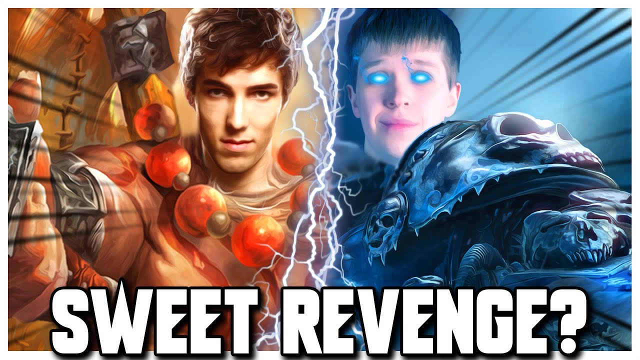GRUBBY vs HAPPY | WC3 | SWEET REVENGE?