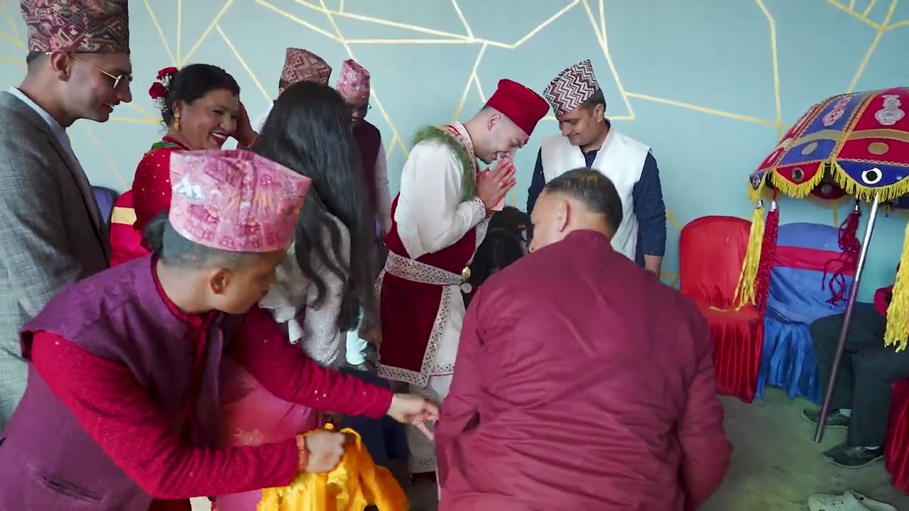 Dipin & Roshna Marriage Video (Mangsir13 14)