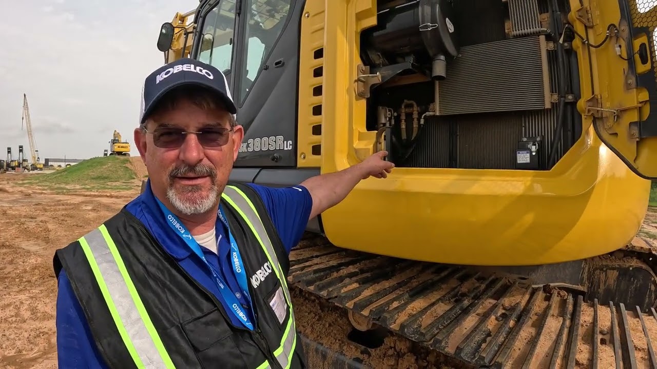 Что делает этот экскаватор таким особенным? Kobelco 30 TON