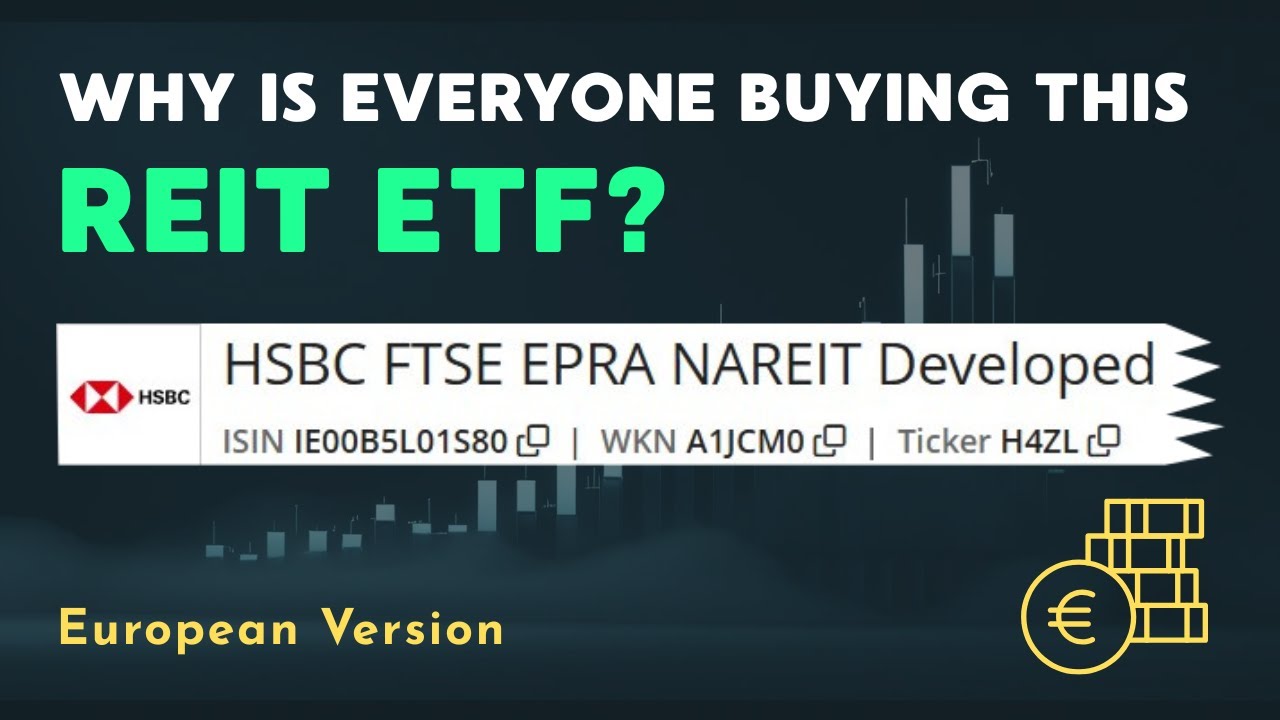 Most Popular REIT ETF vs Standard Dividend ETF (For European Investors)