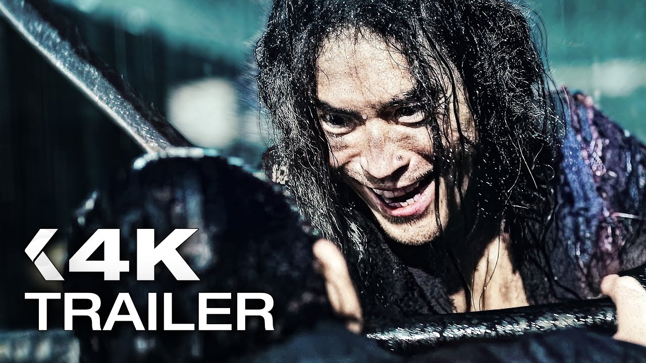 LAST SAMURAI STANDING Official Trailer (2025) Netflix