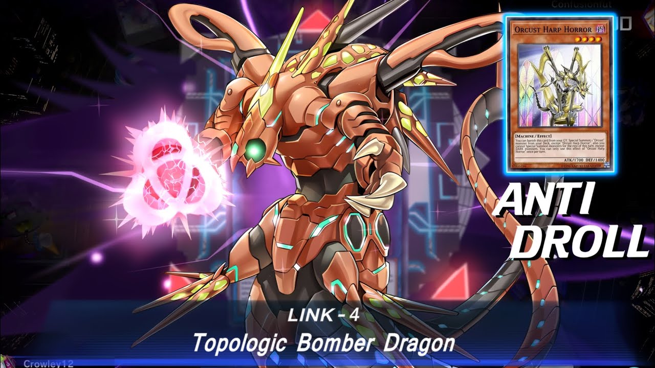 NEVER LOSE TO DROLL & LOCK BIRD! Orcust Deck No Add No Problem! [Yu-Gi-Oh! Master Due]