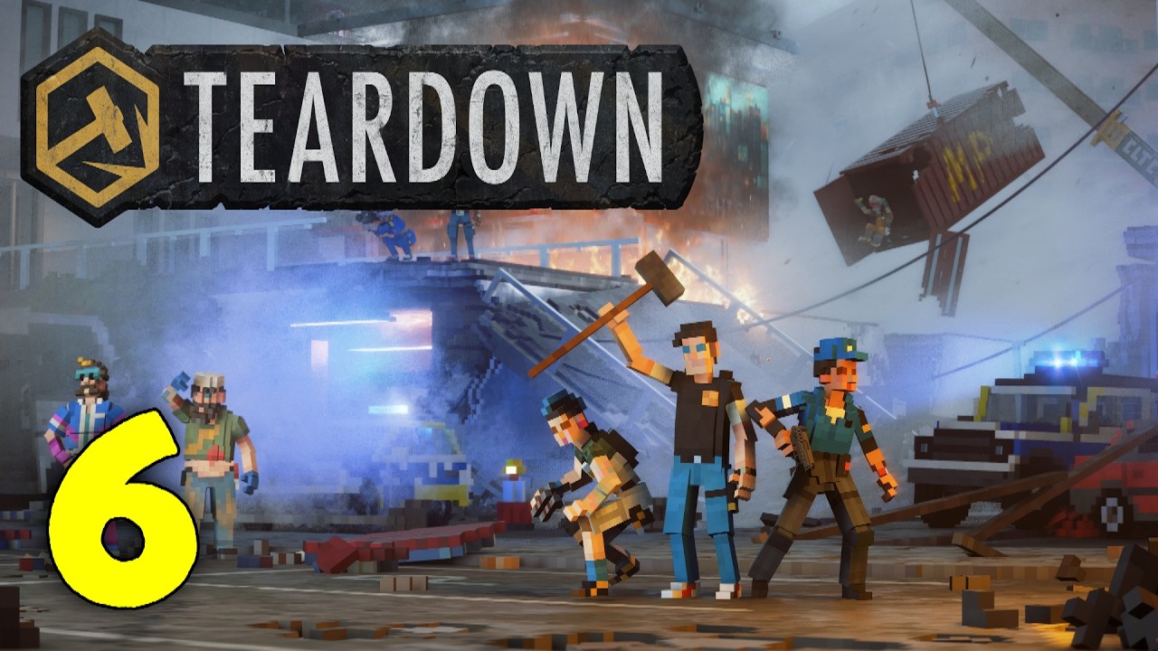 Teardown Walkthrough Part 6 - Insurance Fraud & The Speed Deal + Optional Objectives | No Commentary