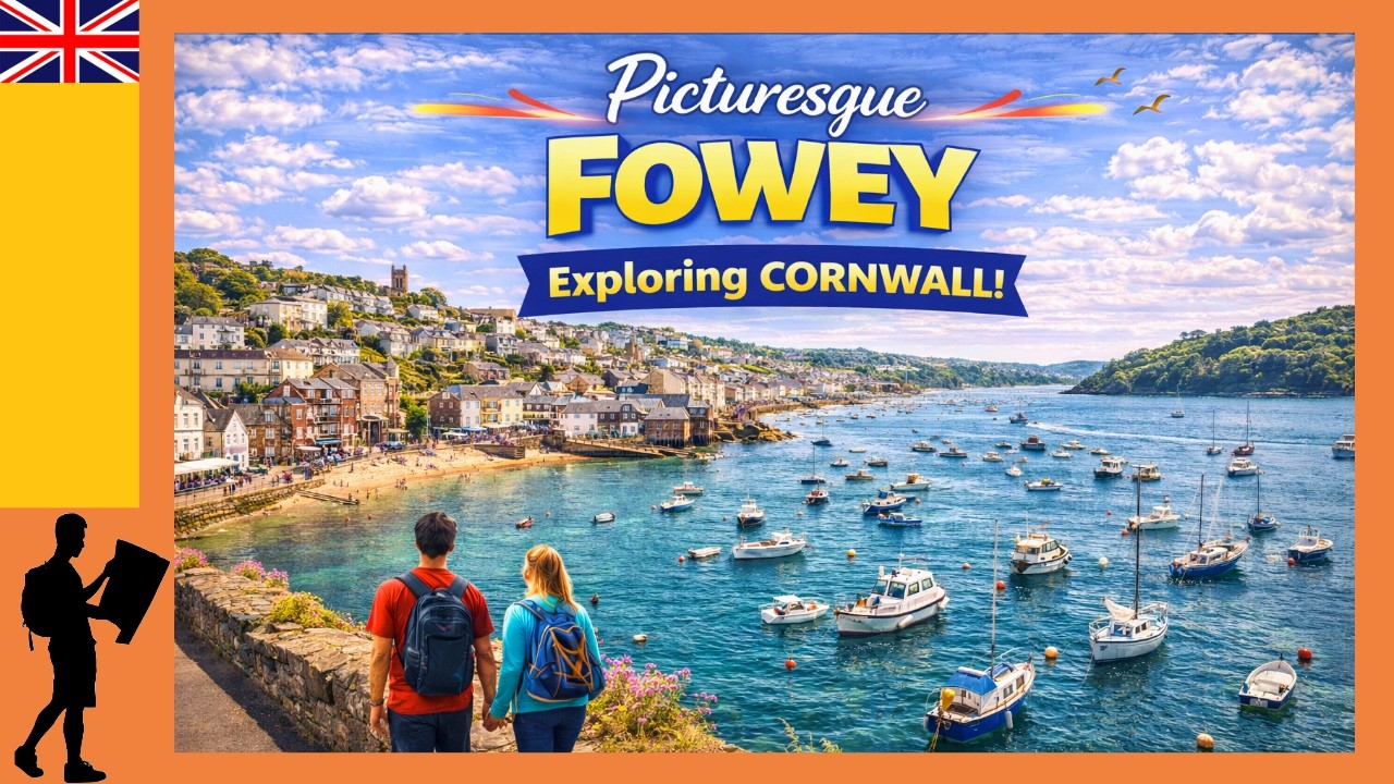 Fowey Cornwall Walking Tour: A Quintessential Cornish Experience