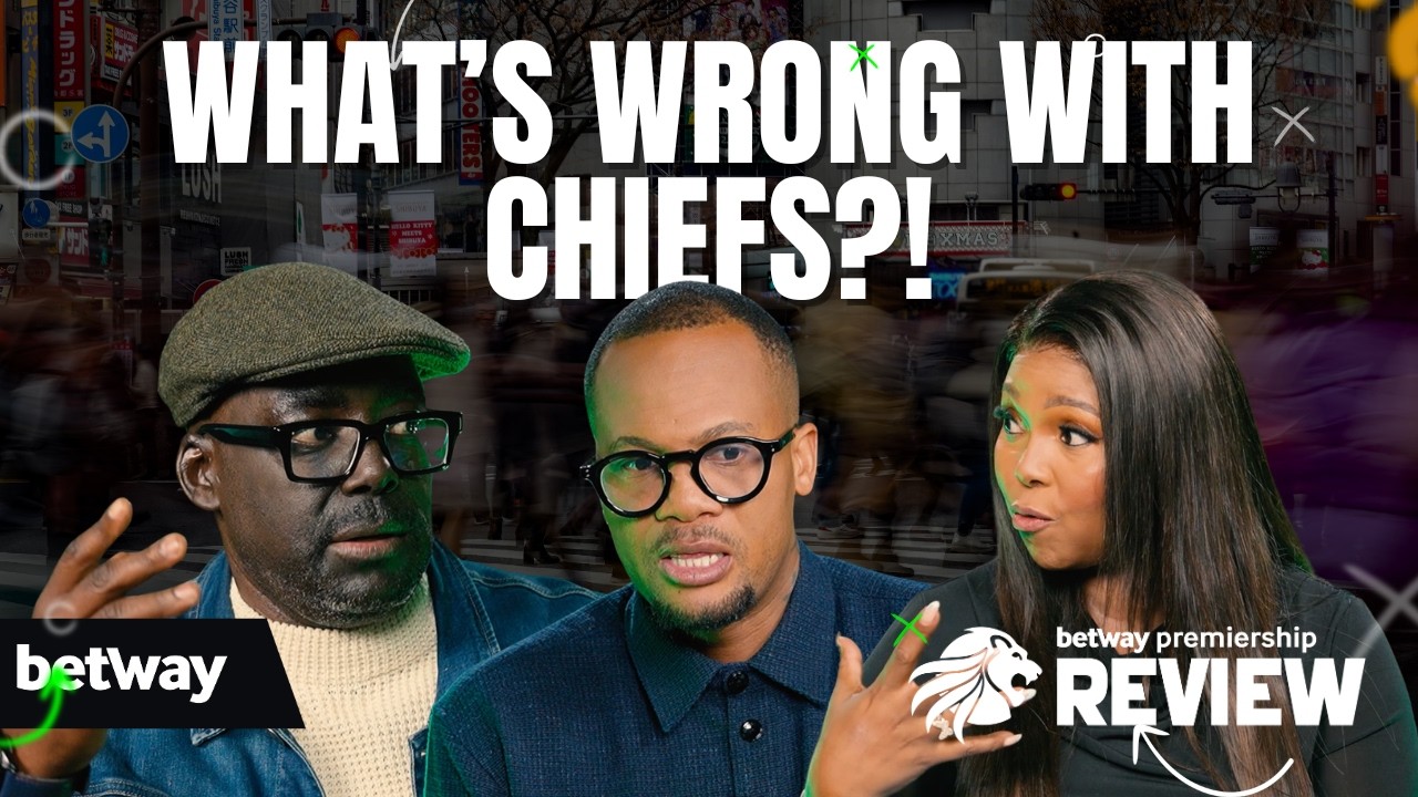 Betway Premiership Review Show - What's wrong with Chiefs? #betwayprem