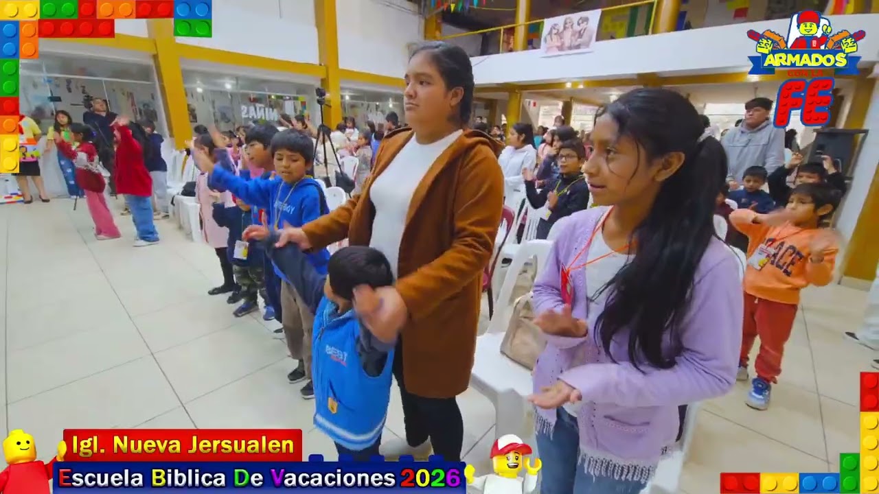 EBDV 2026 ARMADOS CON LA FE NUEVA JERUSALEN BAÑOS DEL INCA