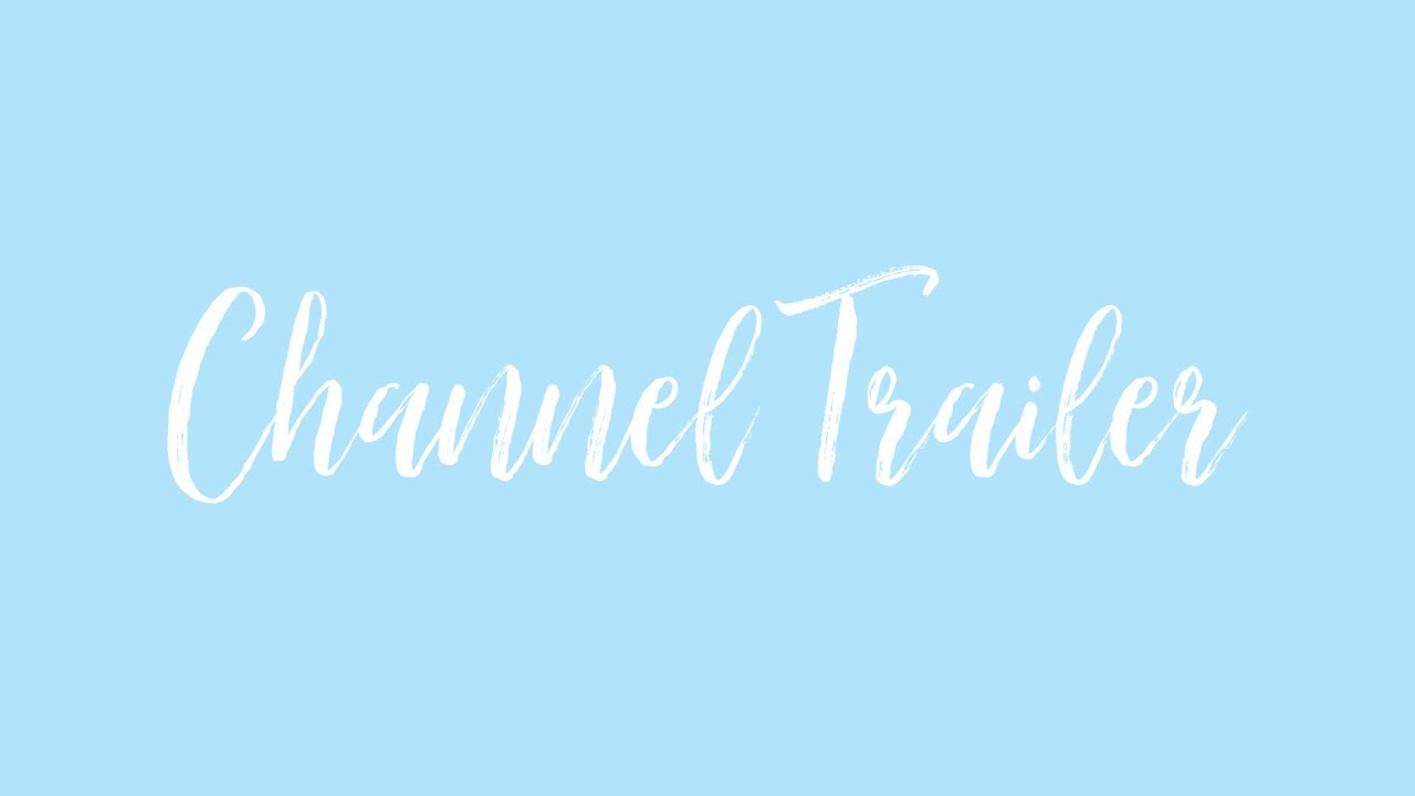 Channel Trailer | BlueBird Films