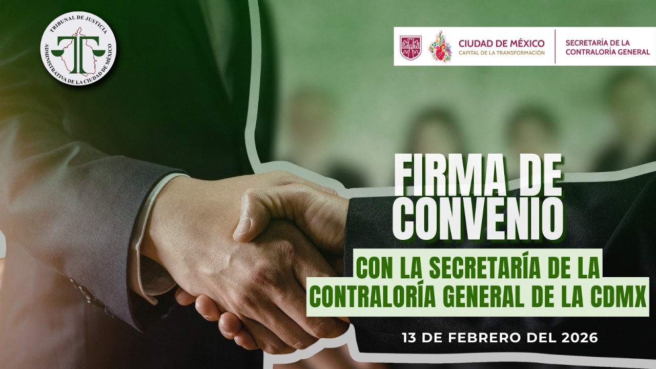 Firma del Convenio Marco de Colaboración