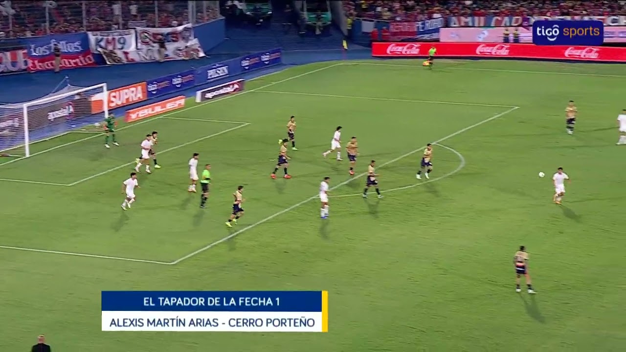 Alexis Martin Arias es el Tapador de la Fecha 1 | Torneo Apertura 2026