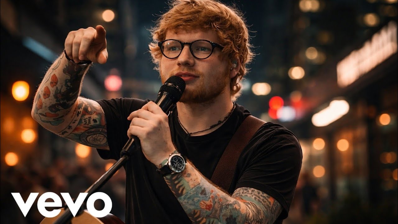 . Ed Sheeran – Rain on Our Old Street (Official Music Video)