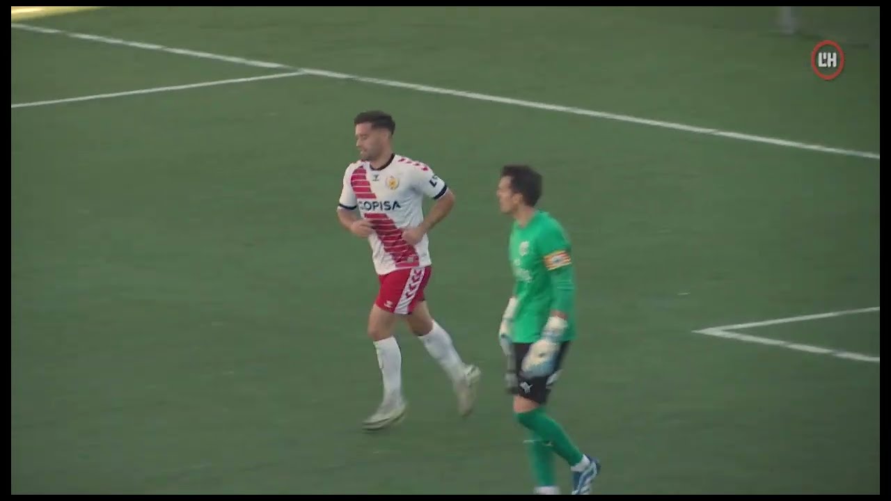 Resum CE L'Hospitalet 2-0 Atlètic Lleida