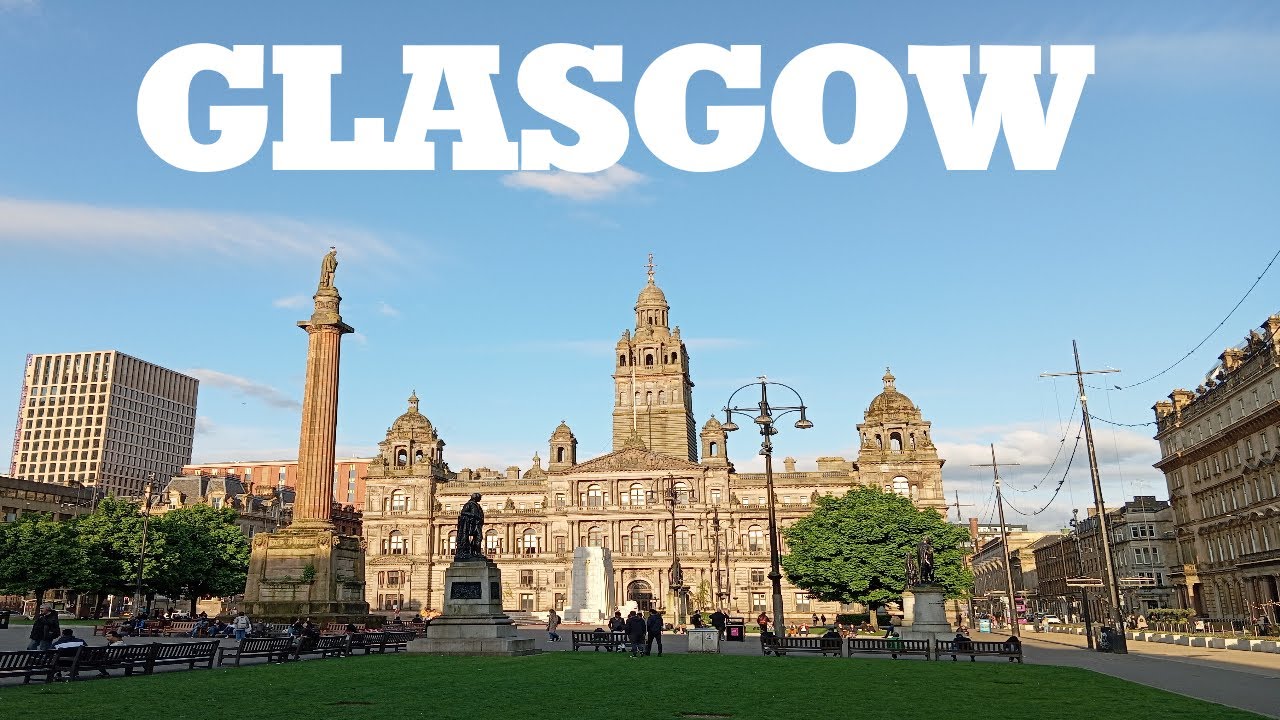 Glasgow - Exploring Glasgow Cathedral, The Necropolis and Merchant City