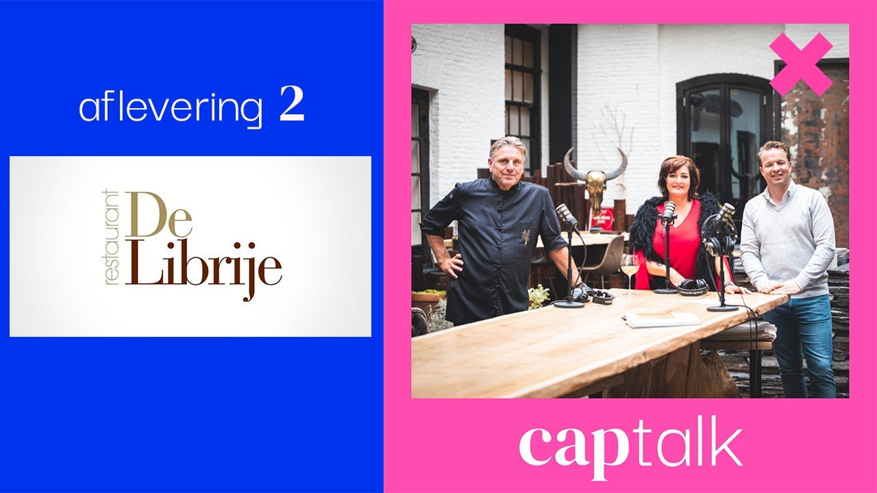 #CAPTALK | Aflevering 2: De Librije 🔪 Jonnie & Thérèse