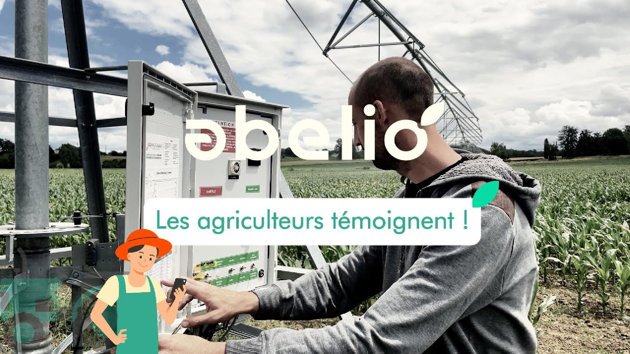 Pilotage de l'irrigation - 𝐋𝐞 𝐭𝐞́𝐦𝐨𝐢𝐠𝐧𝐚𝐠𝐞 𝐝𝐞 𝐆𝐮𝐢𝐥𝐥𝐚𝐮𝐦𝐞 👨‍🌾