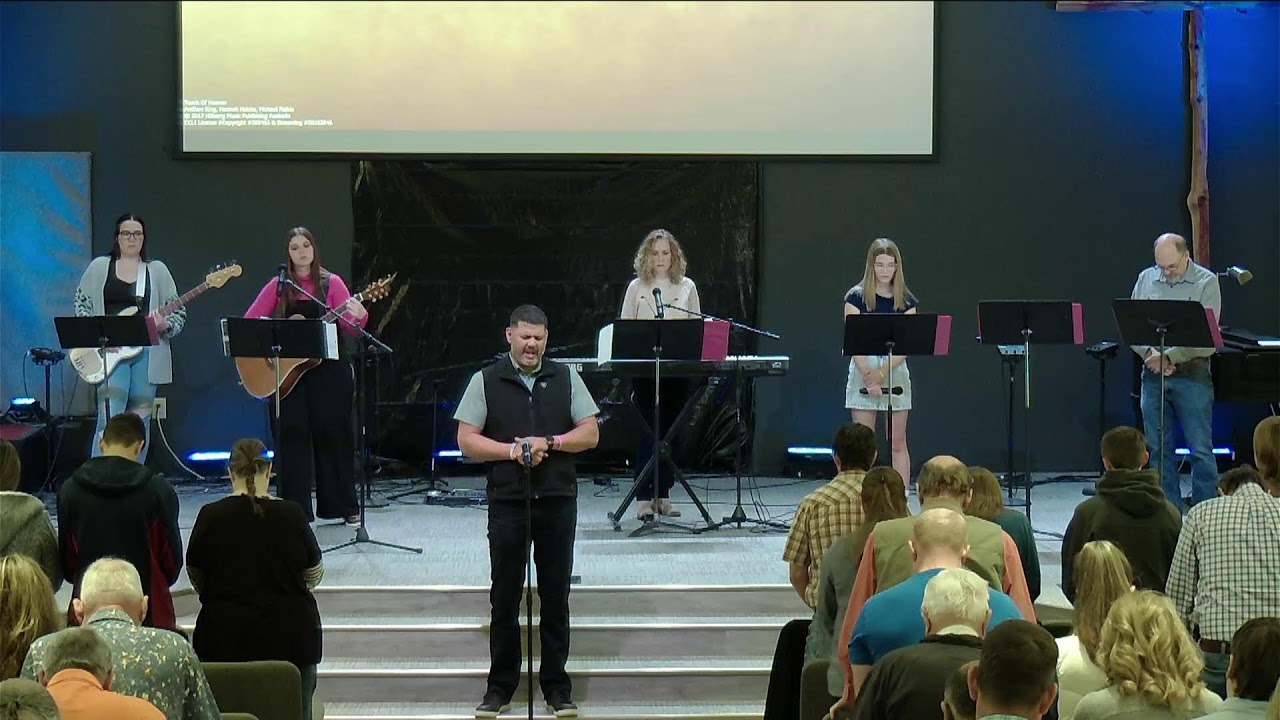 8:00 Blended Service