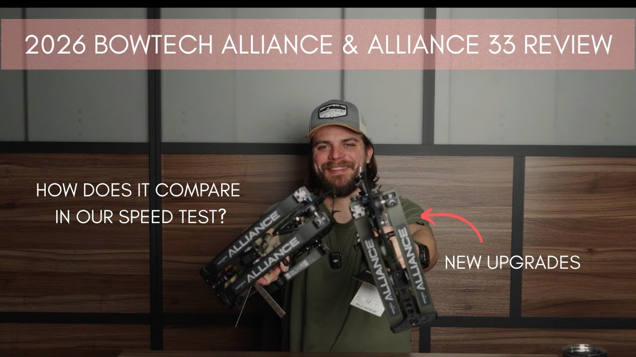 НОВЫЕ ALLIANCE И ALLIANCE 33 ОТ BOWTECH | ПОЛНЫЙ ОБЗОР
