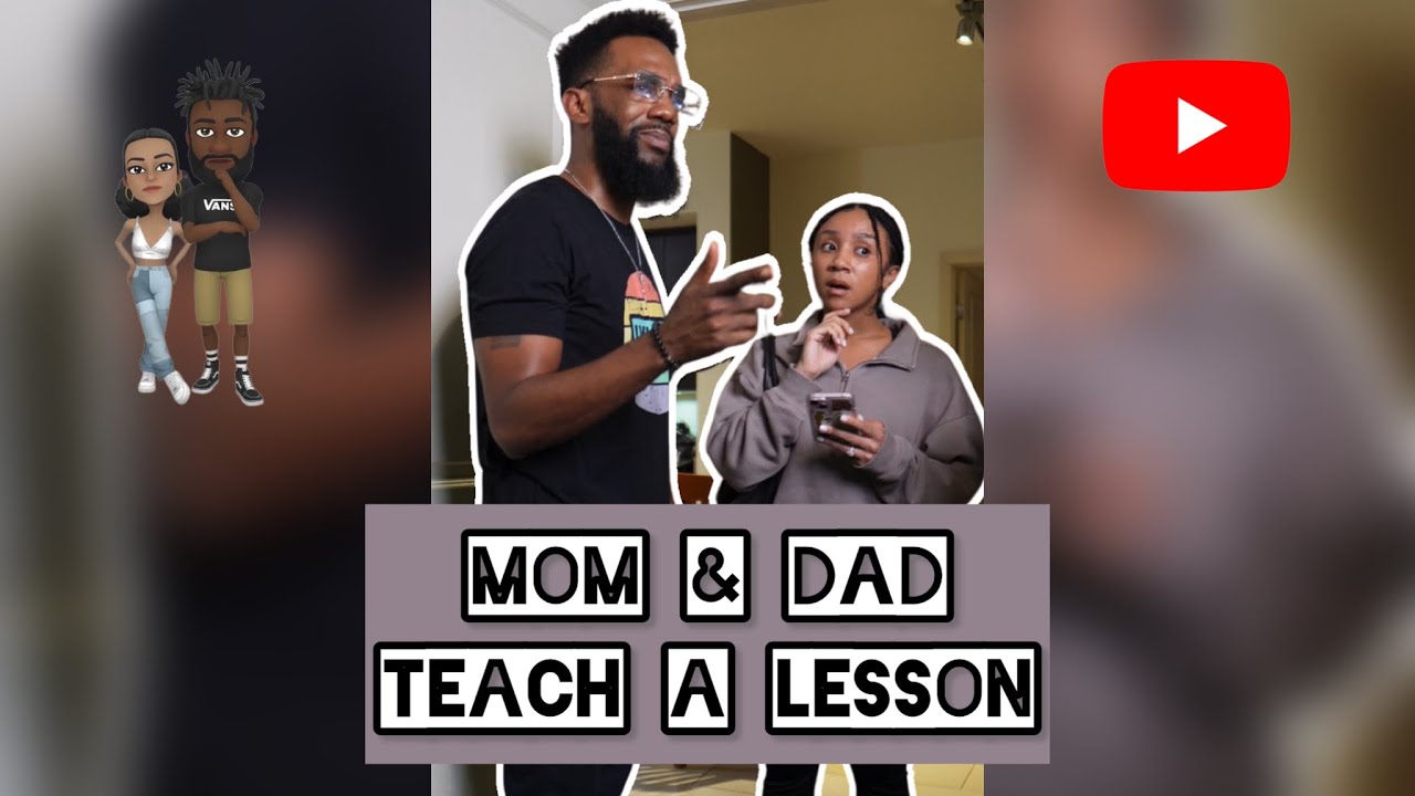 How your Mom & Dad teach you a lesson #comedy #theclassiiics #funny #mom #dad #parents #kids #lesson