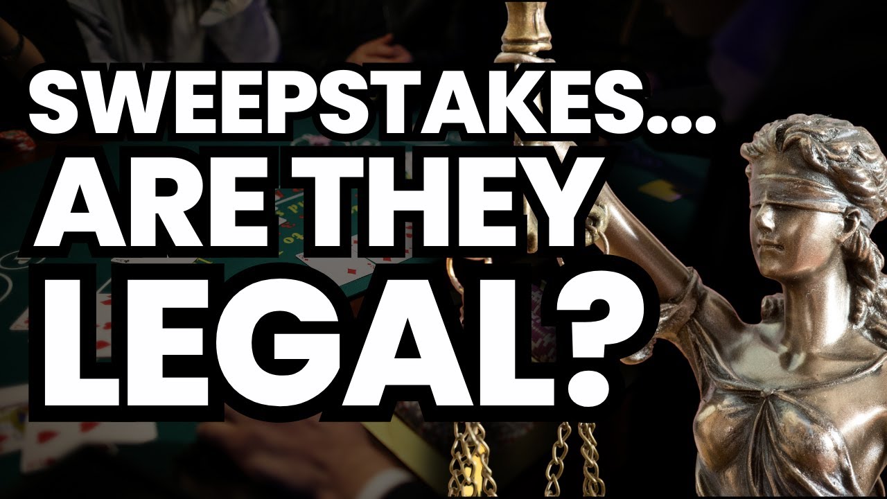 Are Sweepstakes Online Casino Games Legal in USA? Some of them are!